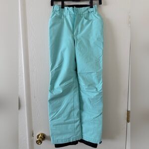 Roxy Light Blue Kids Ski/Snowboard Pants